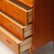 Mid-century teak Secretary, Denmark, 1960s
