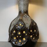 German Ceramic Floor Lamp from 1970'