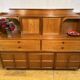 Mid-Century Retro Vintage Teak Highboard by Nathan 1960–1970  Exceptionally