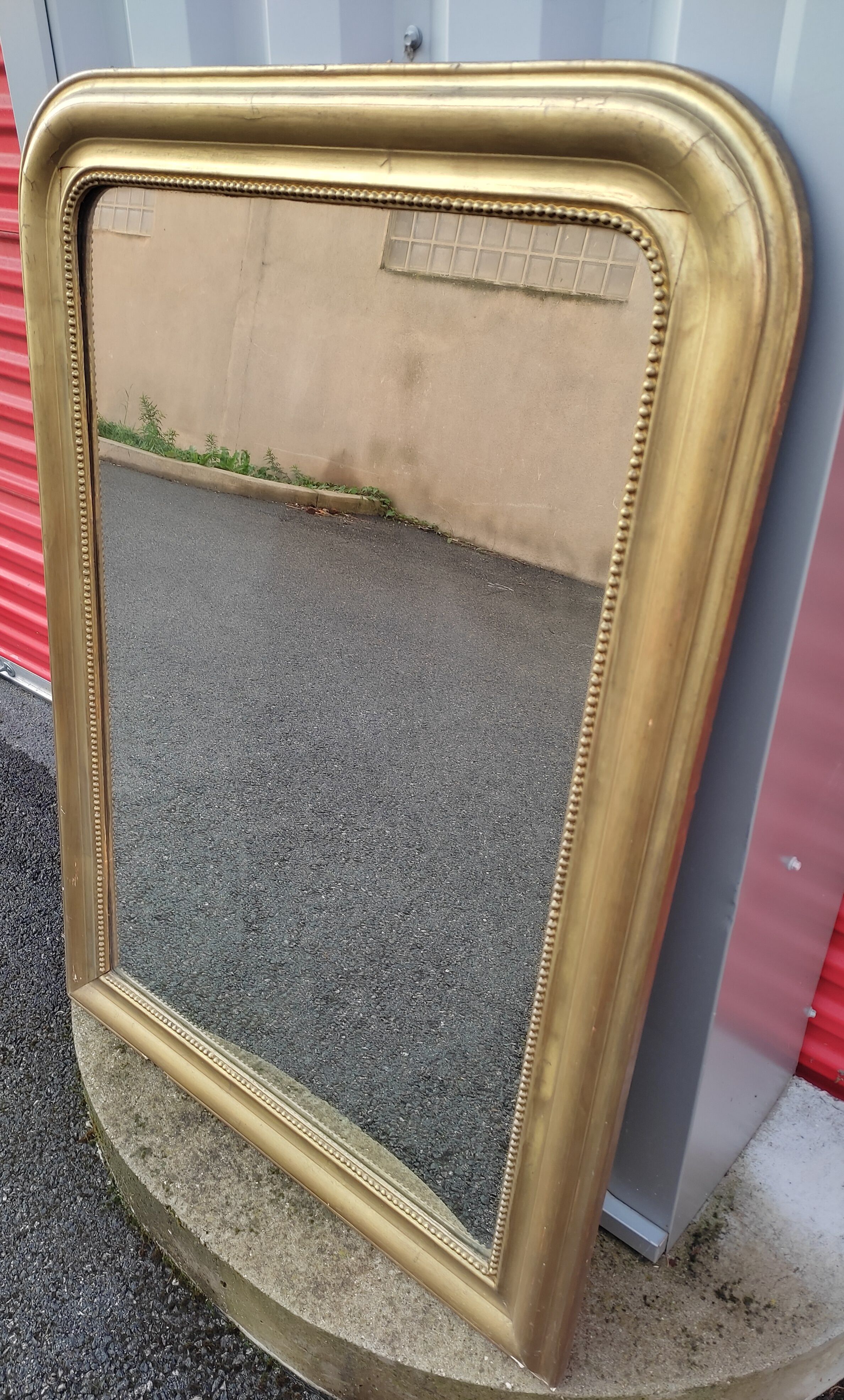 Louis Philippe mirror 116 x 84