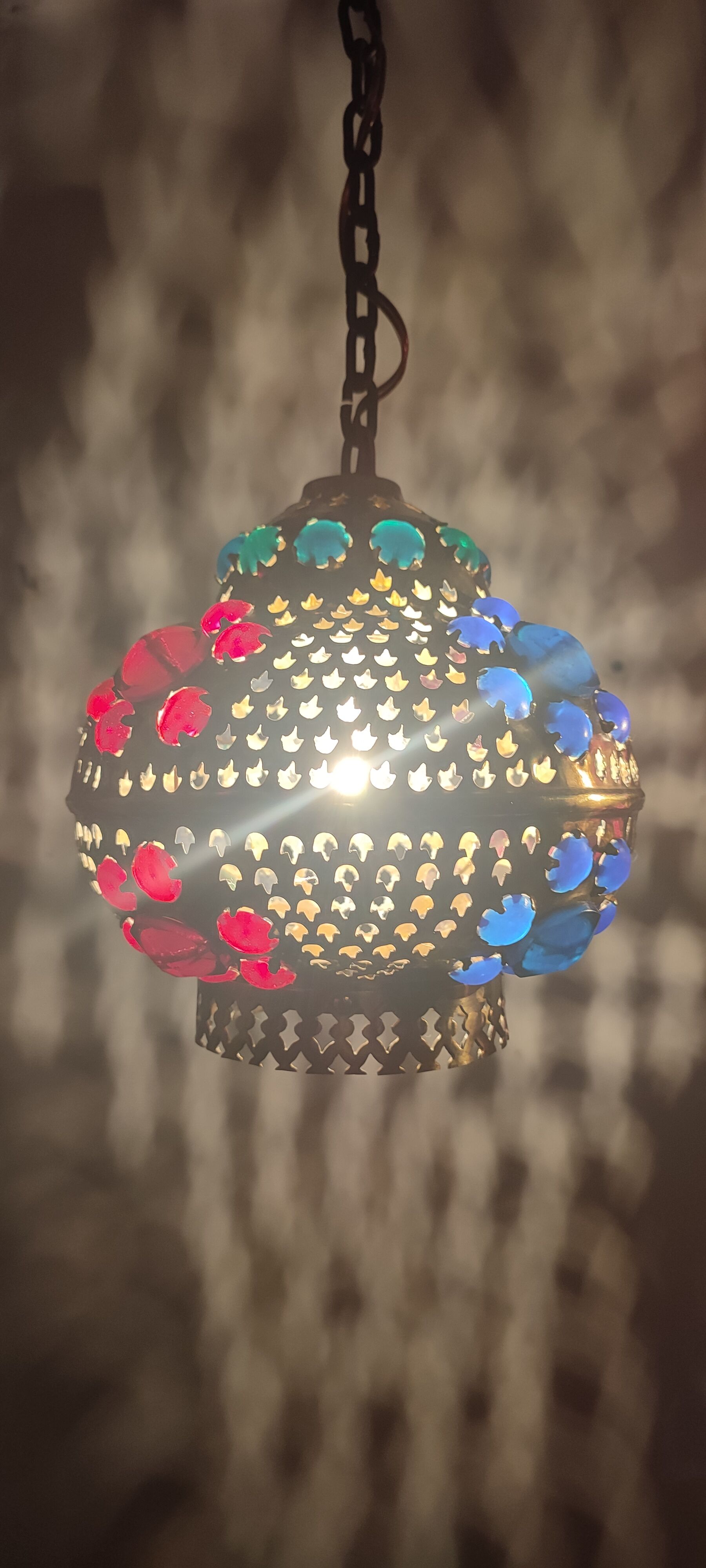 Moroccan ceiling lamps Morocco, 1970