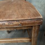 Pair of Baumann or Thonet type bistro chairs