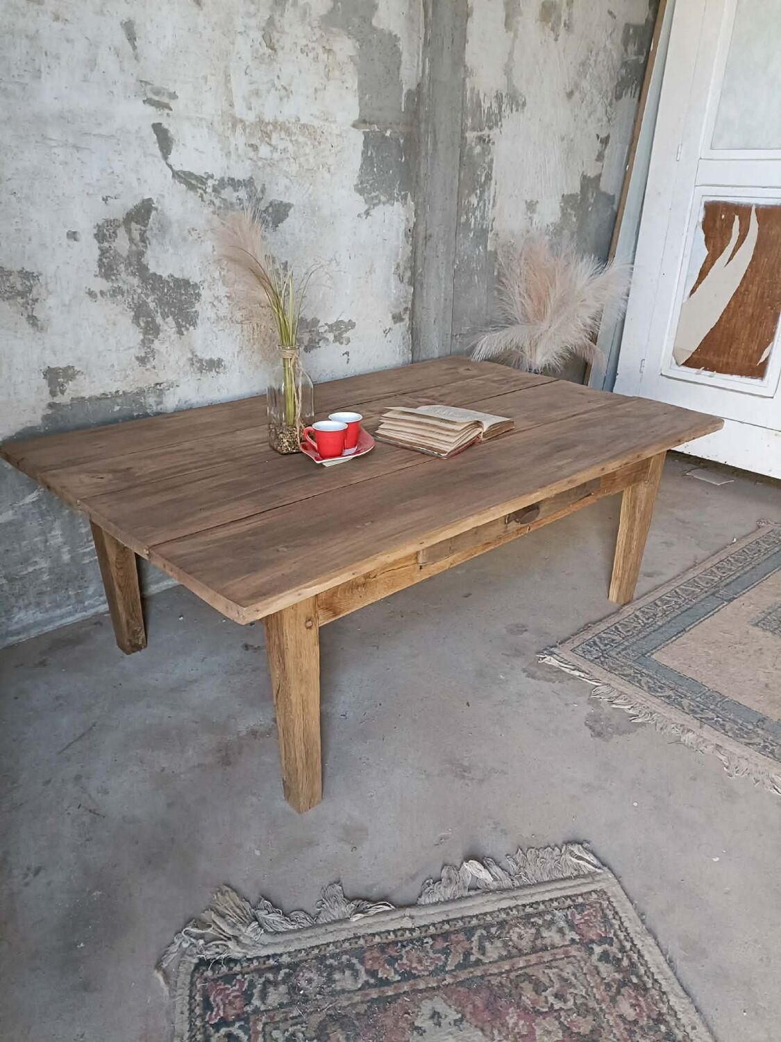 Farmhouse coffee table