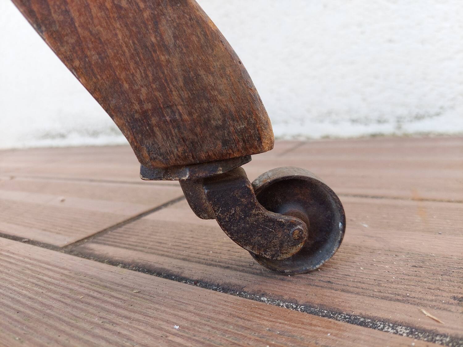 Old photographic room