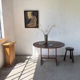 Table de vigneron en chêne, 1950