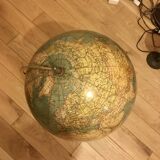 Old world map