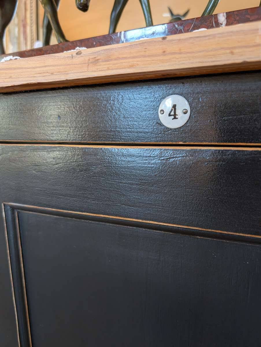XXth-century workshop furniture
