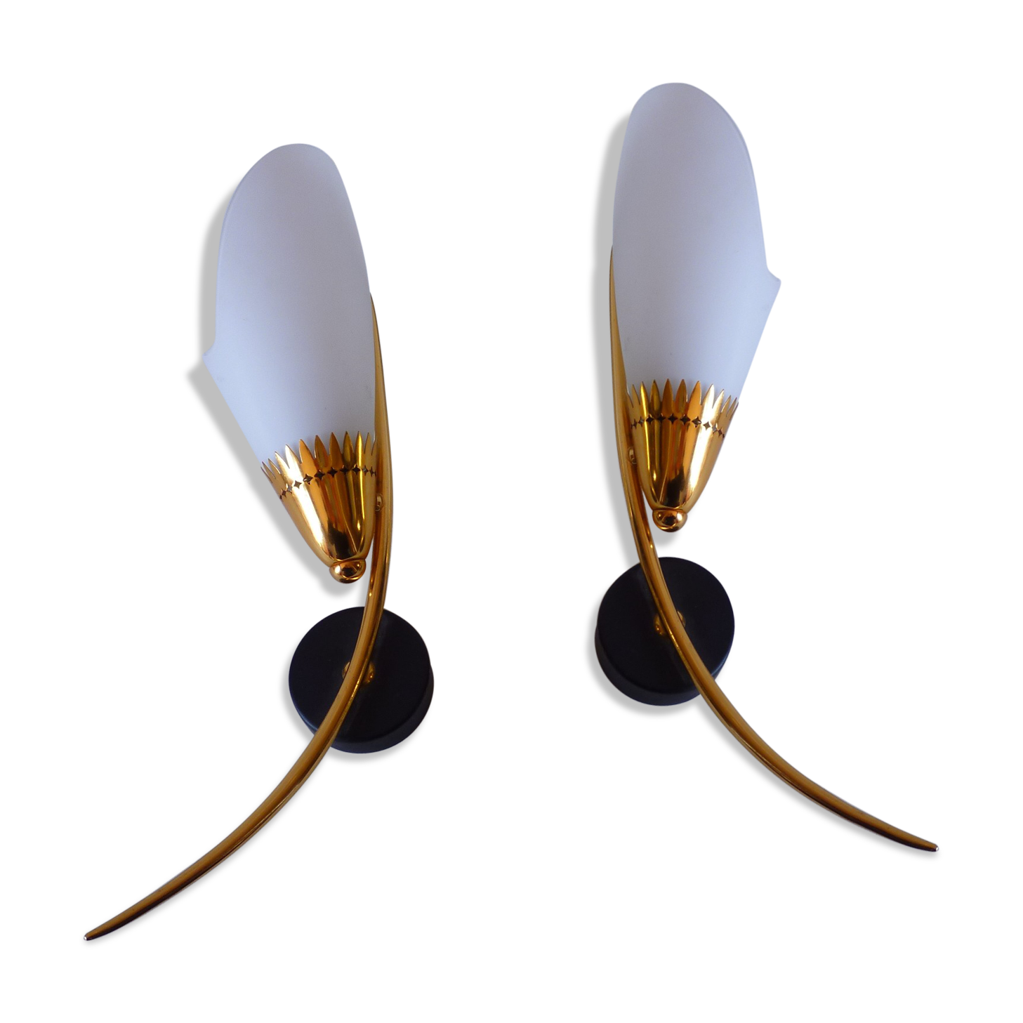 Pair of Arlus sconces