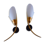 Pair of Arlus sconces