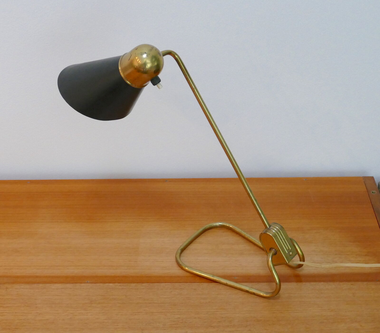 Jumo cocotte lamp years 50