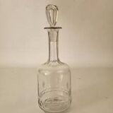 Glass wine carafe
