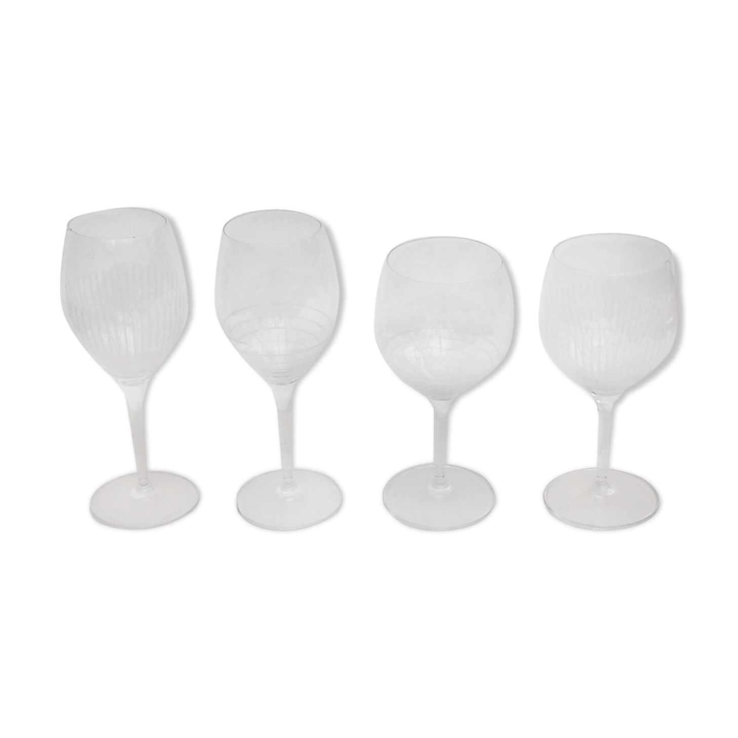 Lot of 4 glasses Villeroy Boch