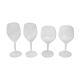 Lot of 4 glasses Villeroy Boch