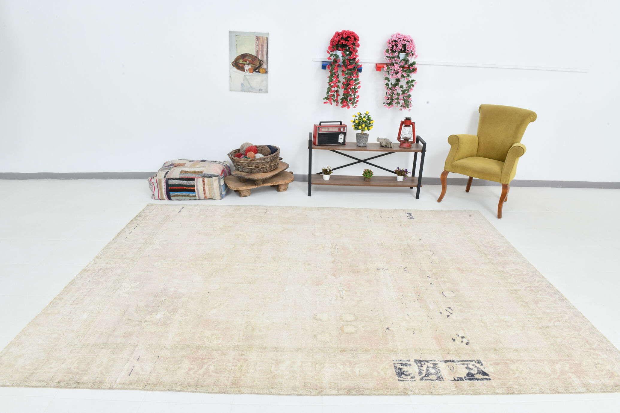 Turkish rug 236x326cm