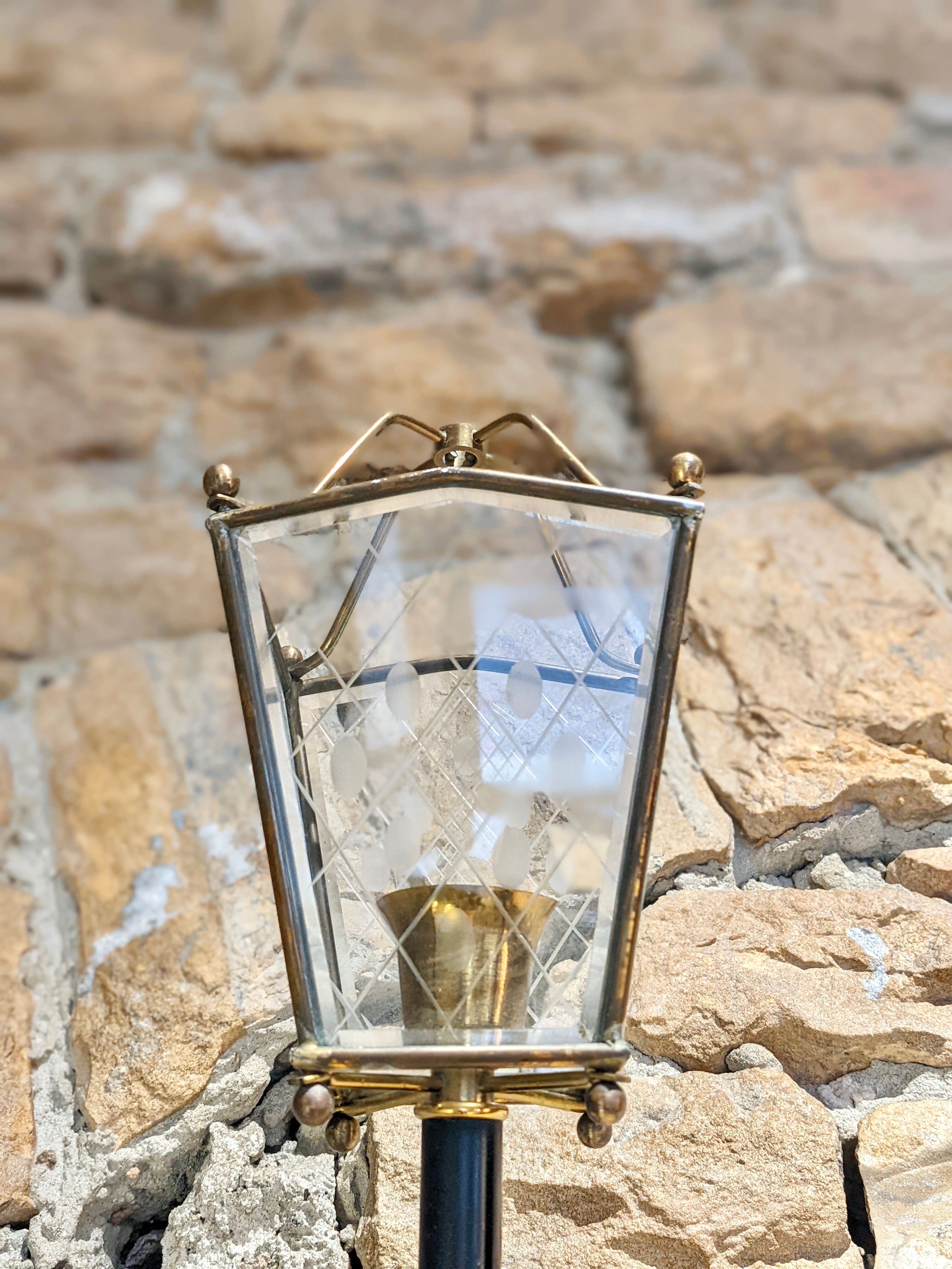 Vintage wall lamp, neo-classical