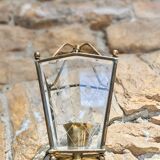 Vintage wall lamp, neo-classical