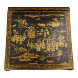 Ecritoire laque XIX asiatique Napoleon III