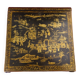 19th century Asian lacquer writing desk Napoleon III
