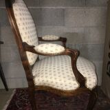 Provençal armchair Louis XV 19th