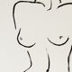 Malina female figure painting