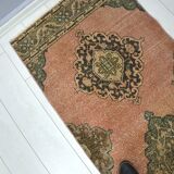 Red & Brown Turkish Handmade Rug sku 2214