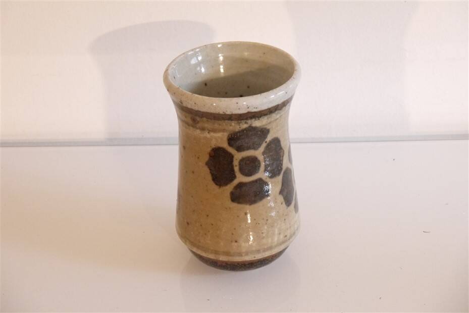 Swedish ceramic vase from Rorstrand 1960