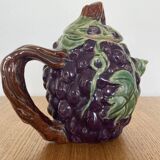 Théière en céramique barbotine design athezza france