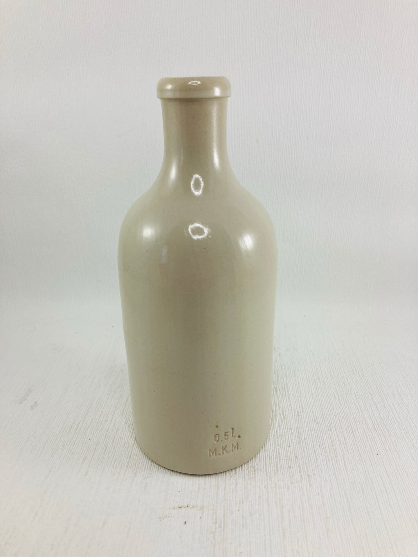 Old stoneware bottle 0.5L M.K.M. Mogendorf – Germany 1900