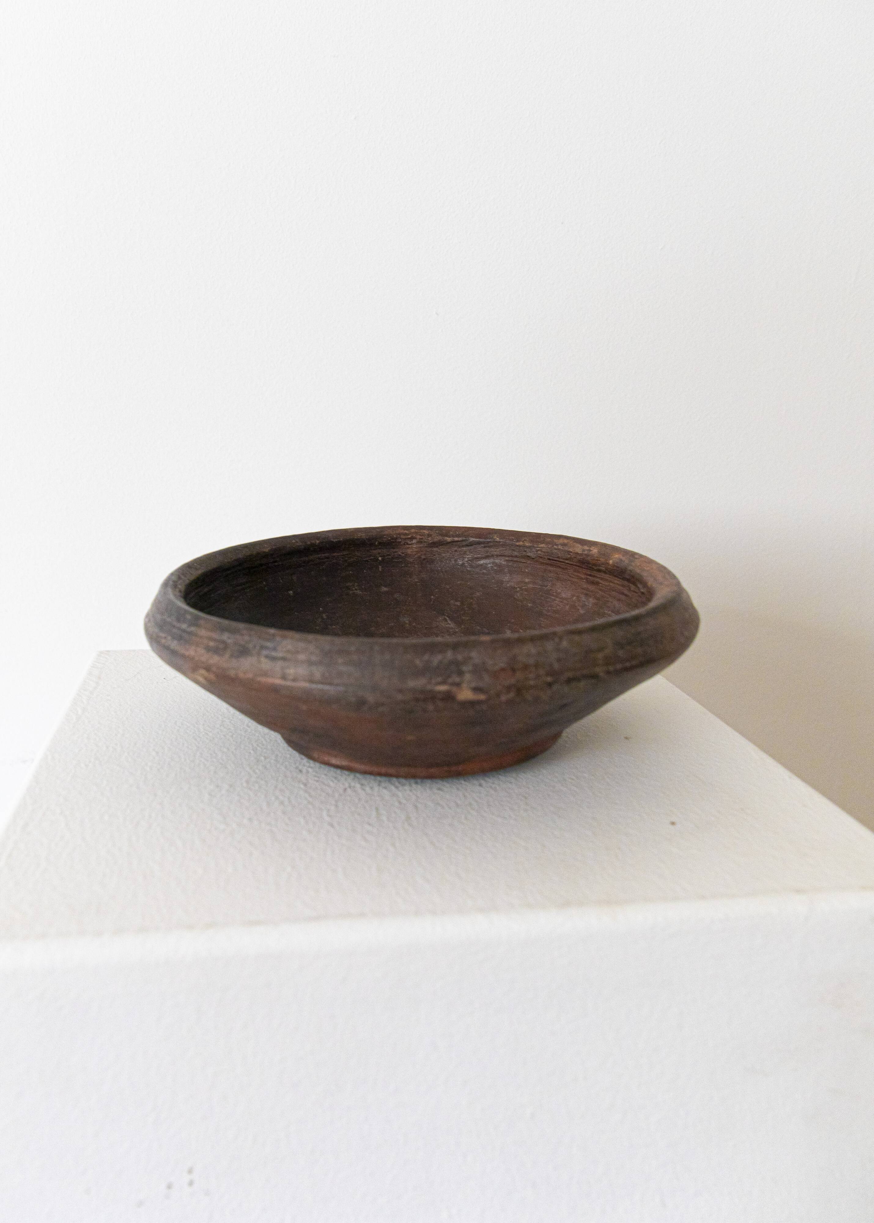 Old terracotta cup of Essaouira