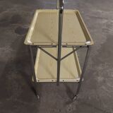 Italian vintage 70's foldable rolling service, speedy