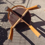 Set of 12 armrest chairs