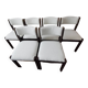 Lot de 6 chaises authentiques Emile Baumann bouclette