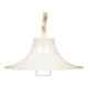 White pendant lamp, Danish design, 1970s, manufacturer: Fog & Morup