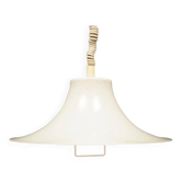 Suspension danoise blanche par Fog & Morup, années 1970