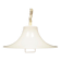 White pendant lamp, Danish design, 1970s, manufacturer: Fog & Morup