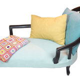 Reupholstered meridian