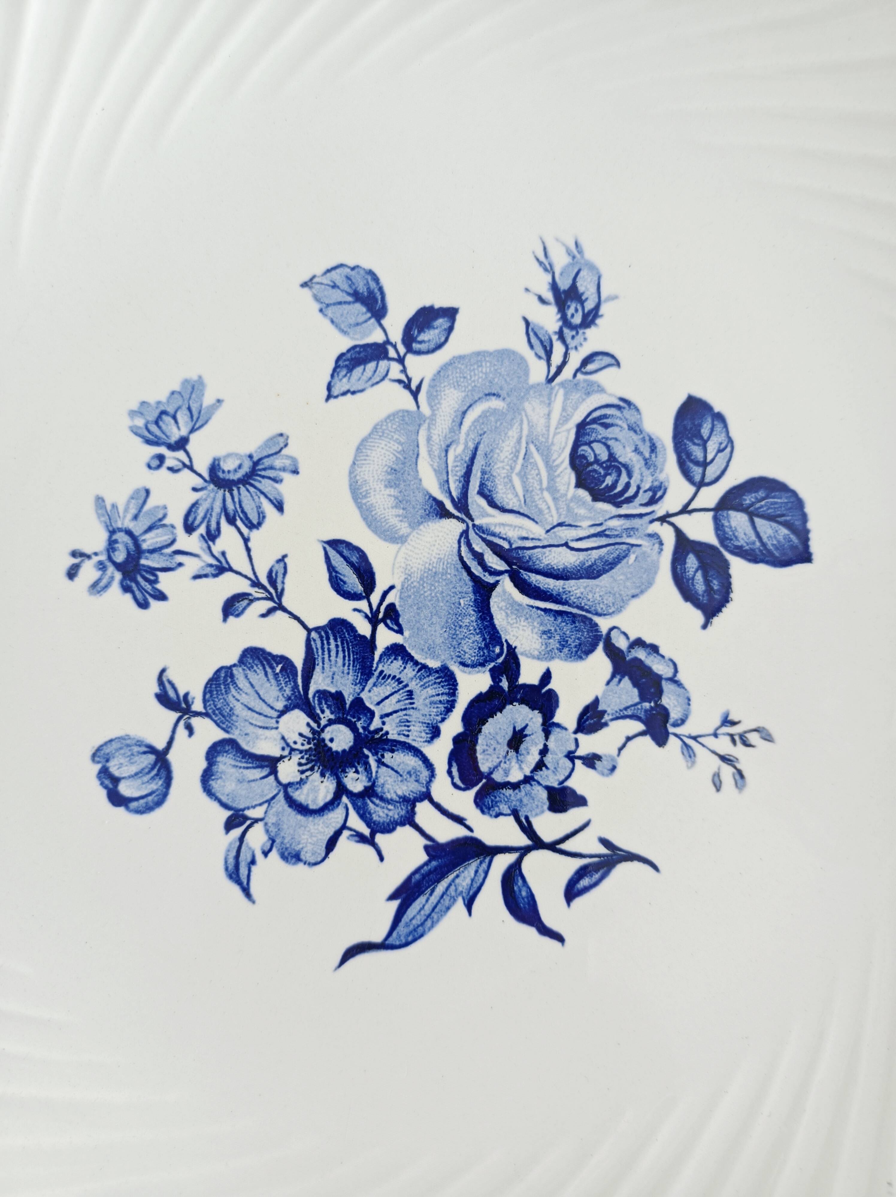 Lunéville traditional round dish