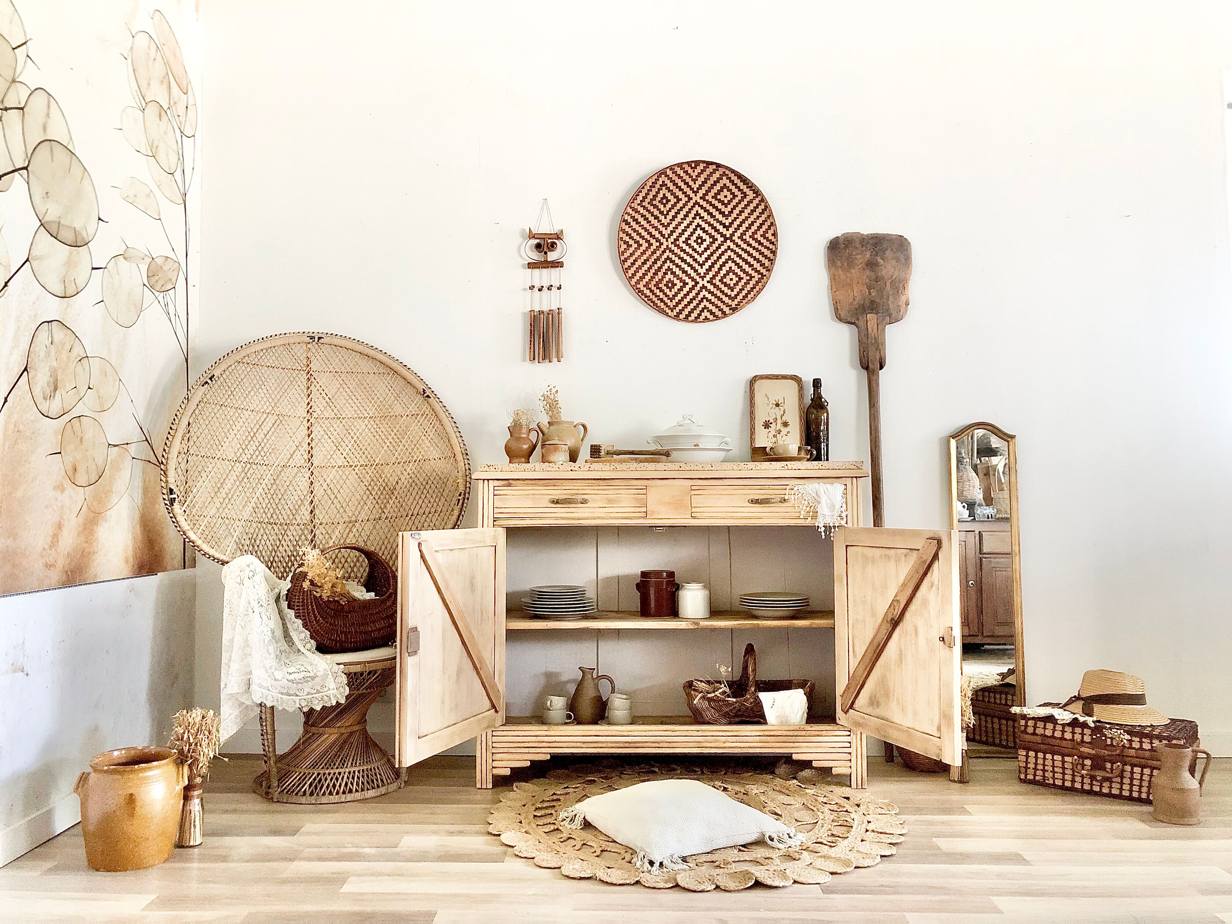 Buffet parisien art déco