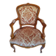 Fauteuil cabriolet ancien bergère chaise