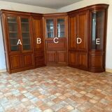 Corner storage furniture (Bookshelf, display cabinet, china cabinet)