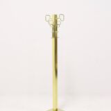 Mid century Belgo Chrom brass & chrome coat rack 1970s