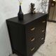 Vintage Parisian dresser 40 50 shabby patina