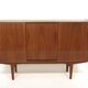 Scandinavian teak sideboard, Sweden, 1960
