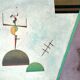 Poster Kandinsky, Deux traits noirs, Editions Hazan, 1988