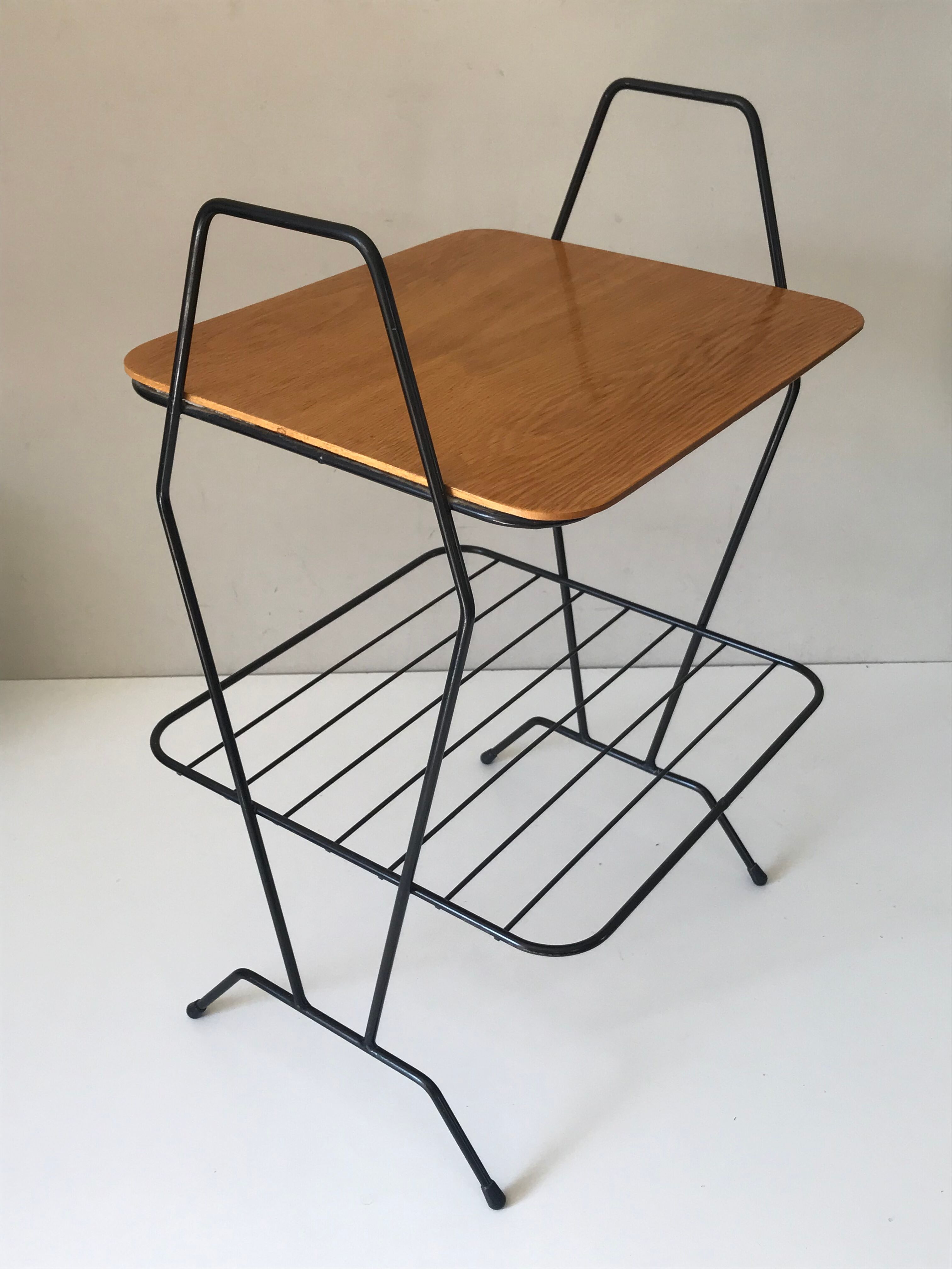 Vintage bedside or side table 60 s