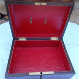 Mahogany box