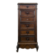 Rosewood bedside table from the Napoleonic III era.