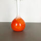 Pop Art "Flame" opaline Florence vase, 1970s, Italy