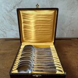 12 Christofle spoons