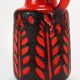 Large Ceramic Art Vase "Fat Lava" by Scheurich, West Germany, 1970s